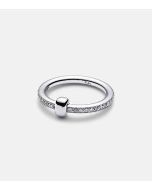 Pomellato Together 18Kt Ring With Diamonds - White