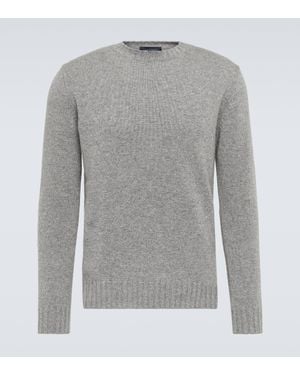 Thom Sweeney Cashmere Jumper - Grey