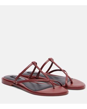 A.Emery Sandalen Cyrus Aus Leder - Braun