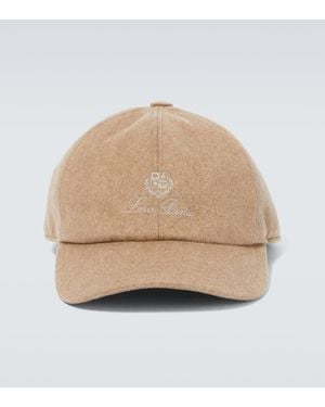 Loro Piana Gorra De Cachemir - Neutro