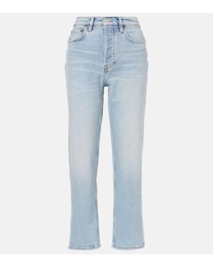 RE/DONE Jeans Regular 70S Stove Pipe - Blu