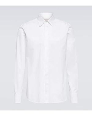Valentino Camicia Di Cotone - Bianco
