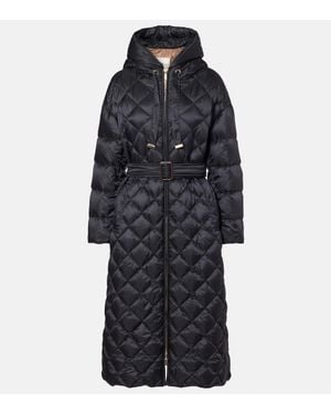 Max Mara The Cube Steppmantel Trepar - Blau
