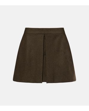 Ami Paris Minigonna - Verde