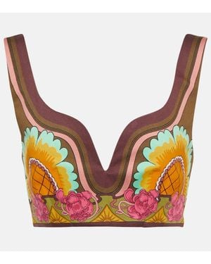 La DoubleJ Sleeveless Tops - Multicolor