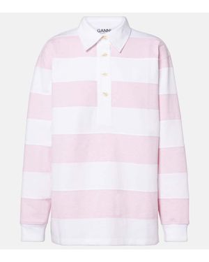 Ganni Polo - Rosa
