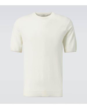arch4 Mr Chichester Cashmere Sweater - White