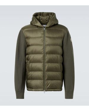 Moncler Daunenjacke - Grün