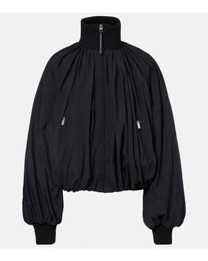 Jacquemus Cropped-Jacke Pallone - Schwarz