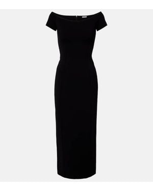 JOSEPH Midikleid Foin Aus Strick - Schwarz