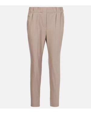 Brunello Cucinelli Pantaloni Slim - Neutro