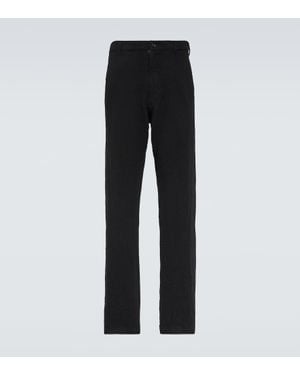 Comme des Garçons Wool-Blend Pants - Black