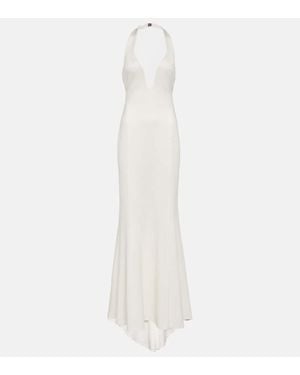 Galvan London Bridal Hebredes Gown - White