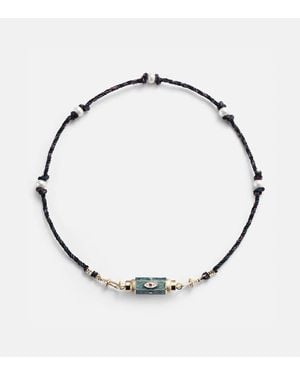 Marie Lichtenberg Collana Evil Eye - Metallizzato
