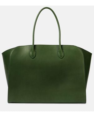 【国内発送】THE ROW トートバッグ Marlo leather tote TR26617B-The-Row-Marlo-black-
