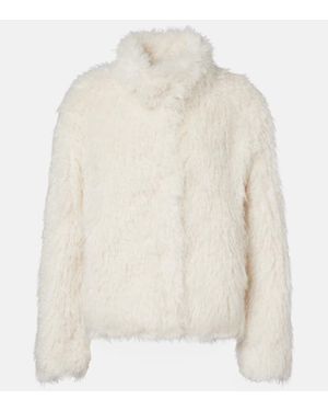 Vince Jacke Shaggy - Weiß