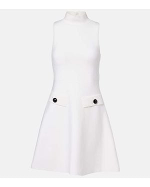 Dorothee Schumacher Miniabito Sharp Ambition - Bianco