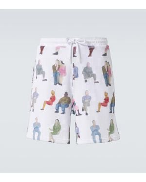JW Anderson Shorts - Bianco