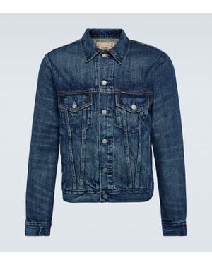 Polo Ralph Lauren Denim Cotton Trucker Jacket - Blue