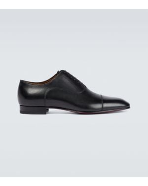 Christian Louboutin Schnürschuh - Schwarz