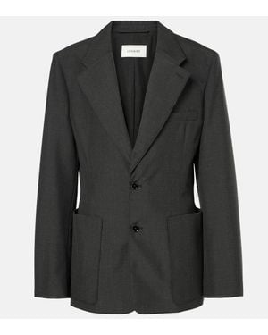 Lemaire Twill Blazer - Black