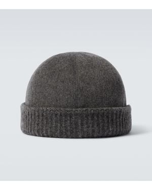 Loro Piana Cashmere Beanie - Gray