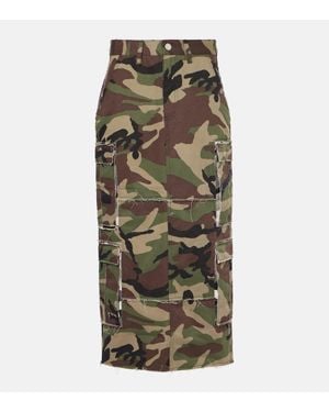 スカート VETEMENTS 'Deconstructed Trenchcoat' skirt Vetements 'Deconstructed Trenchcoat' Skirt | ShopSimon