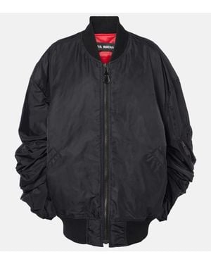 Junya Watanabe Twill Bomber Jacket - Black
