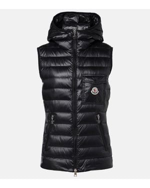 Moncler Glygos Down Vest - Black