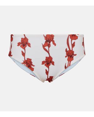 La DoubleJ Boy Floral Bikini Bottoms - Red
