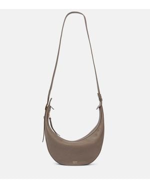 KHAITE Sac A Bandouliere Augustin Small En Cuir - Blanc