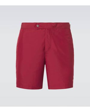 Brunello Cucinelli Badeshorts - Rot