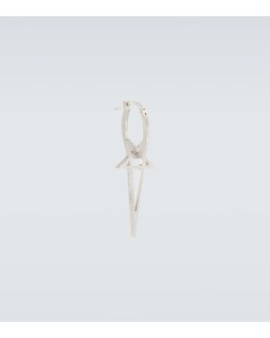 Rick Owens Ohrringe aus Sterlingsilber - Weiß