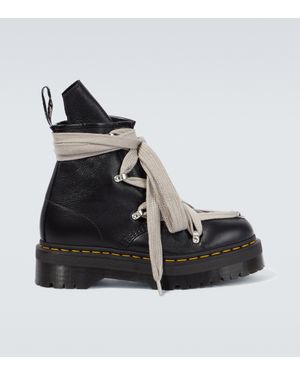 Rick Owens X Dr. Martens 1460 Plateau-Stiefel - Schwarz