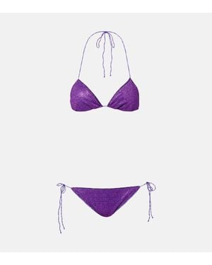 Oséree Bikini Glazed Lumiere - Lila