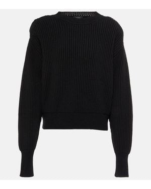 Wardrobe NYC Pullover Aus Wolle - Schwarz