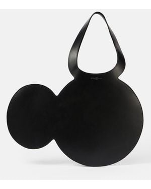 Coperni X Disney Tote Mickey Heart Aus Leder - Schwarz