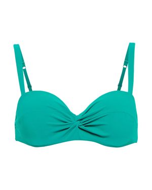 Karla Colletto Basics Bikini Top - Green