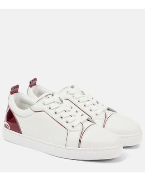 Christian Louboutin Sneakers Fun Louis - Bianco