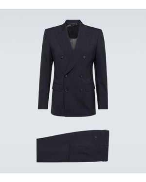 Dolce & Gabbana Wool Suit - Blue