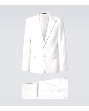 Gucci Wool Suit - White