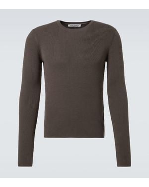 Our Legacy Pullover Compact Aus Baumwolle - Grau