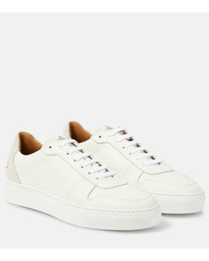 Vivienne Westwood Leather Trainers - White
