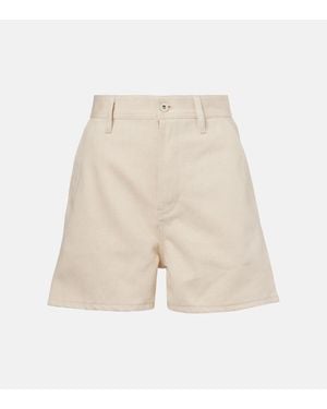Jil Sander Jeansshorts - Natur