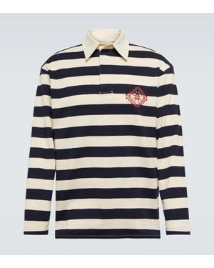 Adish Rugby Shirt Kharaz Aus Baumwolle - Blau