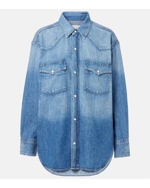 Citizens of Humanity Kayla Denim Shirt - Blue
