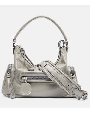 Stella McCartney Schultertasche Dartmoor - Grau