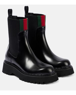 chelsea gucci boots