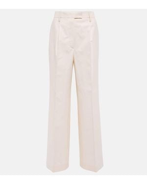 Prada Pantaloni - Neutro