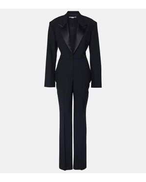 Stella McCartney Wool Jumpsuit - Blue